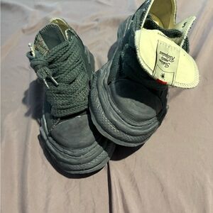 Stylish Gray Kids Shoes